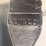 JEN & CO. Women’s Chloe Aztec Crossbody Black & Cream 11X3.5X12 Fiesta Black Photo 2