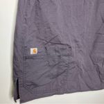 Carhartt gray rip stop scrub top size medium Photo 2