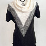 Candie's Vintage Y2K Sweater Dress 2000s‎ Retro Grunge Tumblr Indie Sleaze Large Photo 0