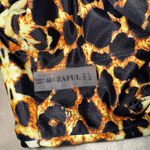 Zaful NEW  Leopard Print Scoop Neck Knotted Tankini Top Photo 15