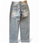 Torn By Ronny Kobo  Crystal Embellished Cutout Straight Leg Jeans – Size 29 NWOT Photo 2