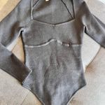 Abercrombie & Fitch Abercrombie long sleeve sweater bodysuit  Photo 1