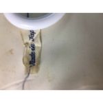 Vintage Italian Forsum Purse Staw Weave Lined Handbag u Made in Japan Brown Photo 7