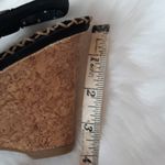 Seychelles  Wedge Sandals Black Photo 7