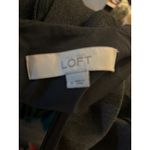 LOFT Ann Taylor Gray Sheath V Photo 9