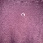 Lululemon Athletica Purple Hoodie Sweatshirt Photo 2