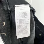 Madewell  Classic Straight Jeans in Lunar Wash Black Size 26 Petite Photo 10