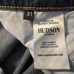 Hudson Jeans Hudson Krista Super Skinny Jeans Size 31 Photo 6
