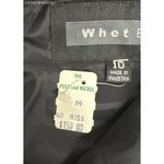 WhetBlu Burgandy/Red Vintage High Waisted Leather Pants Photo 8