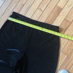 EXPRESS  🖤 velvet pants size L Photo 3