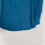 Jessica Simpson  Maternity Soft‎ Blue Strappy V-Neck Short Sleeve Tee Photo 8