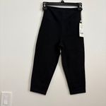Mate the Label Organic Stretch Capri Leggings Small Black NWT Photo 1