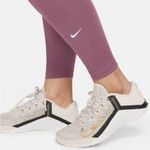 Nike New! One Plus Size Women's Training Leggings Active Pants Stretchy Fabric Photo 3