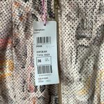 NWT Basler Vegan Suede Rouched Snakeskin Print Bomber Jacket Pink Size undefined Photo 6