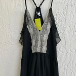 IRO  black Belli mini dress size FR 36 / US 4 Photo 2