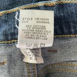 Lucky Brand Lucky SZ 10/30 Flare Jeans Mid-Rise Zip-Fly Stretch Medium Wash Blue Womens Photo 8