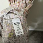 Nation Ltd Embry Dress Floral Dear Abby Smocked Midi Womens Size XL Photo 8