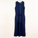 Spanx  AirEssential Sleeveless Knit Stretch Jumpsuit Navy Blue Athleisure Size XL Photo 2