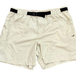 Columbia Women's ‎ Belted Nylon 6" Shorts Size Large Outdoors Fishing Lightweight Photo 0