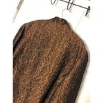 Coldwater Creek  jacket medium Quilted Bronze Casual Lightweight Button Down Photo 3