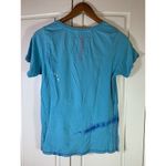 Apres Velo Cycosis Shirt Womens Large DIY‎ Tie Dye Cycling Biker Cyclist READ Blue Photo 2