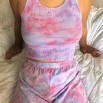 Custom Made Funfetti Tie Dye Matching Set  Photo 0