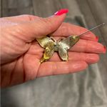 Monet  Vintage Butterfly Brooch Photo 8