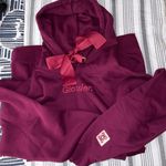 Glossier Hoodie / Sweatshirt Purple Size L Photo 1