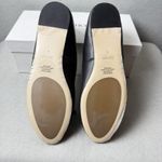 Quince  Italian Leather Mary-Jane Ballet Flat Black Shoes Women's US 8 Photo 3