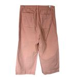 Madewell  The Emmett Wide leg cropped pants light pink size 29 Photo 1