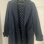 Banana Republic ladies denim trench coat size M Photo 3