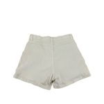 Bill Blass Vintage  Off White Denim Shorts High Waisted 6 Petites Photo 5