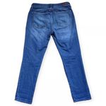 Abercrombie & Fitch Ames Slim Boyfriend Jeans Womens 26 / 2R Distressed Denim Photo 10