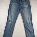 AG Adriano Goldschmied  Blue Denim Jeans Photo 0
