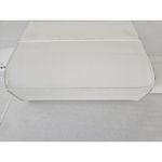 Anne Klein 2 Piece Flap Crossbody Set White With Goldtone And Rhinestones Photo 6