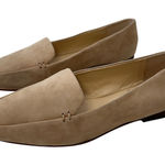 Vince Camuto  Suede Loafers‎ Square Toe Slip On Classic Flats Shoes Womens 7M Photo 0