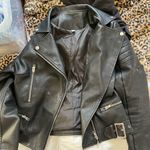 Nasty Gal leather jacket S Photo 7