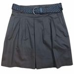 ZARA  pleated school girl brown belted skirt Photo 0