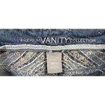Vanity Women’s Low Rise Curvy Bootcut Stretch Jeans, Medium Wash, Size 28x31" Blue Photo 6