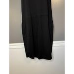 Xersion Dress Womens Medium Tall Black Racerback Tank Drawstring Pockets Active Photo 2