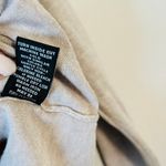 Premise Nordstrom  Xs beige oatmeal crew scoop neck sweater nwot   20” pit to pit  21” length Photo 4