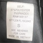 FAVLUX NWT Black Off Shoulder Cocktail Dress Size Small Photo 7