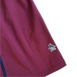 Original Penguin NWT  Multi Piped Pleated Skort Burgundy Blue Size XL Photo 5