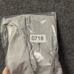 Adidas  Aeroready Pacer Bungee Shorts Womens XL Gray Logo Athletic Drawstring Photo 7