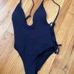 Windsor Black One Piece Swimsuit Photo 0