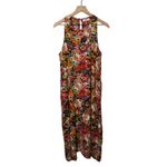Natural Life  Katie Floral Maxi Dress Medium Sleeveless Multicolor‎ Boho Cottage Photo 1