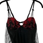 Frederick's of Hollywood  Sheer Mesh Dress Garter Belt Lingerie Size Small Photo 1