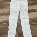 Free People white skinny ankle jeans Photo 5