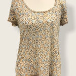 Lucky Brand Lightweight Shirt Floral Size Small Photo 0