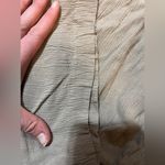 Nasty Gal Wide Leg Crinkle Viscose Pant Photo 4